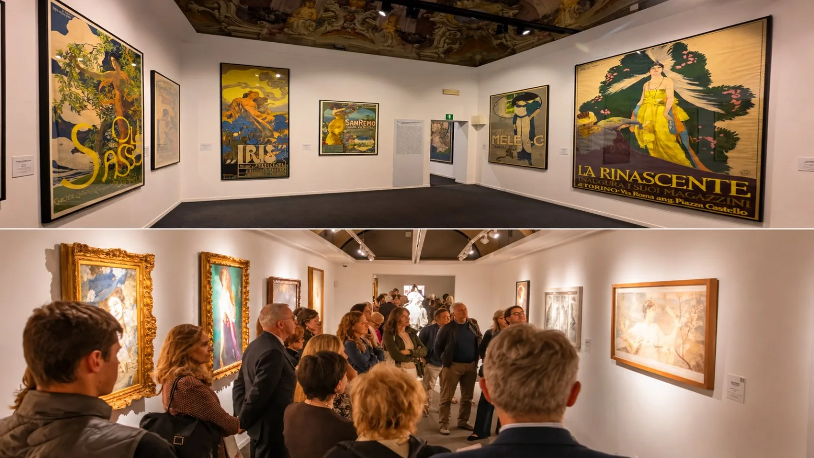 Arte, cultura e relazioni: Space Work e Saccheria Franceschetti alla Mostra Liberty