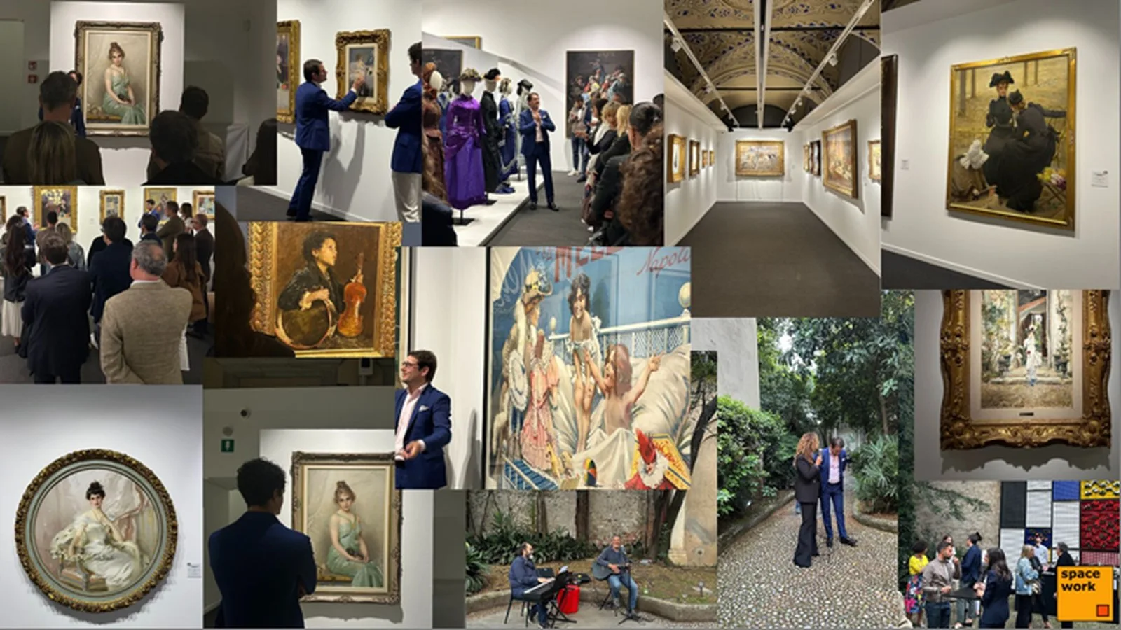 La Belle Époque a Palazzo Martinengo: una serata tra arte, ispirazione e bellezza
