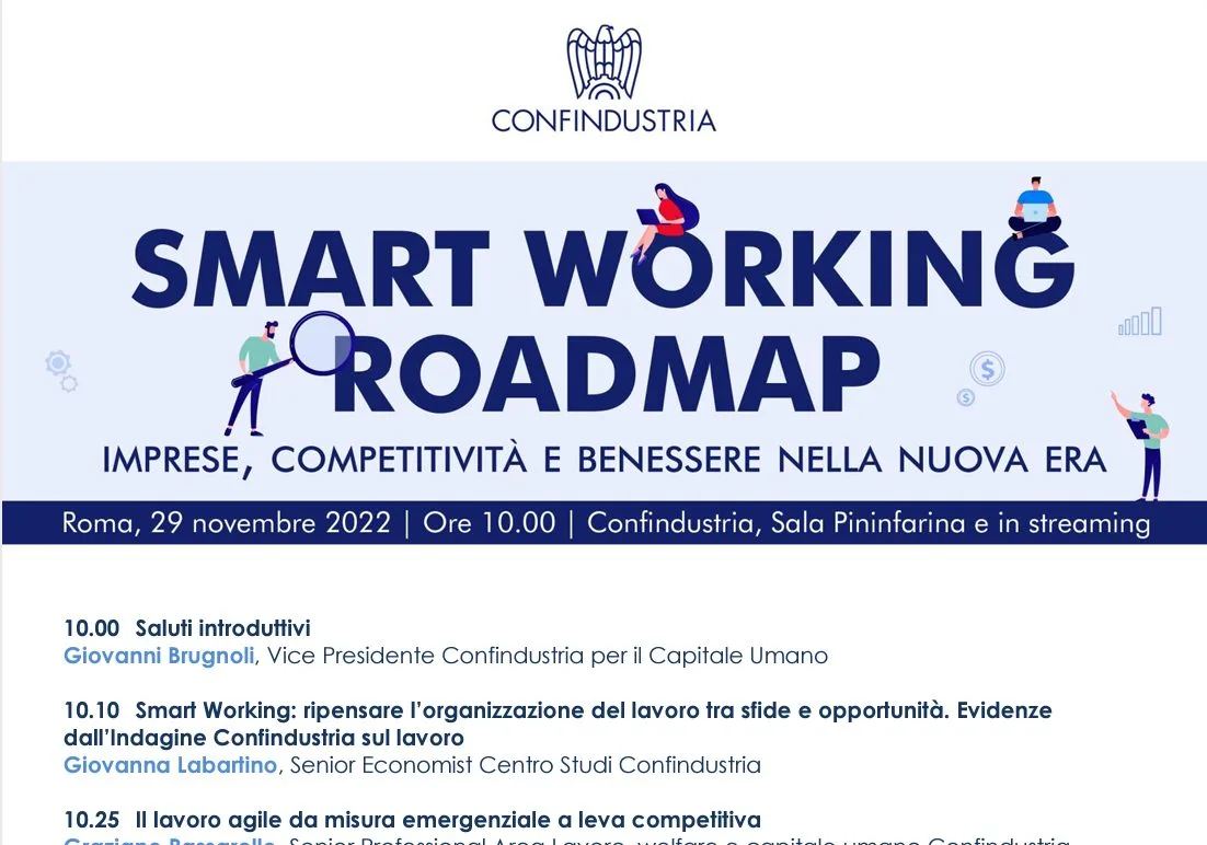 Evento Smart Working Roadmap