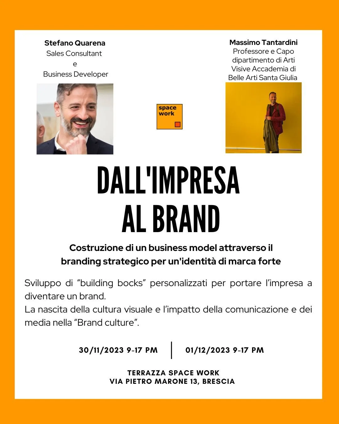 Dall’impresa al brand
