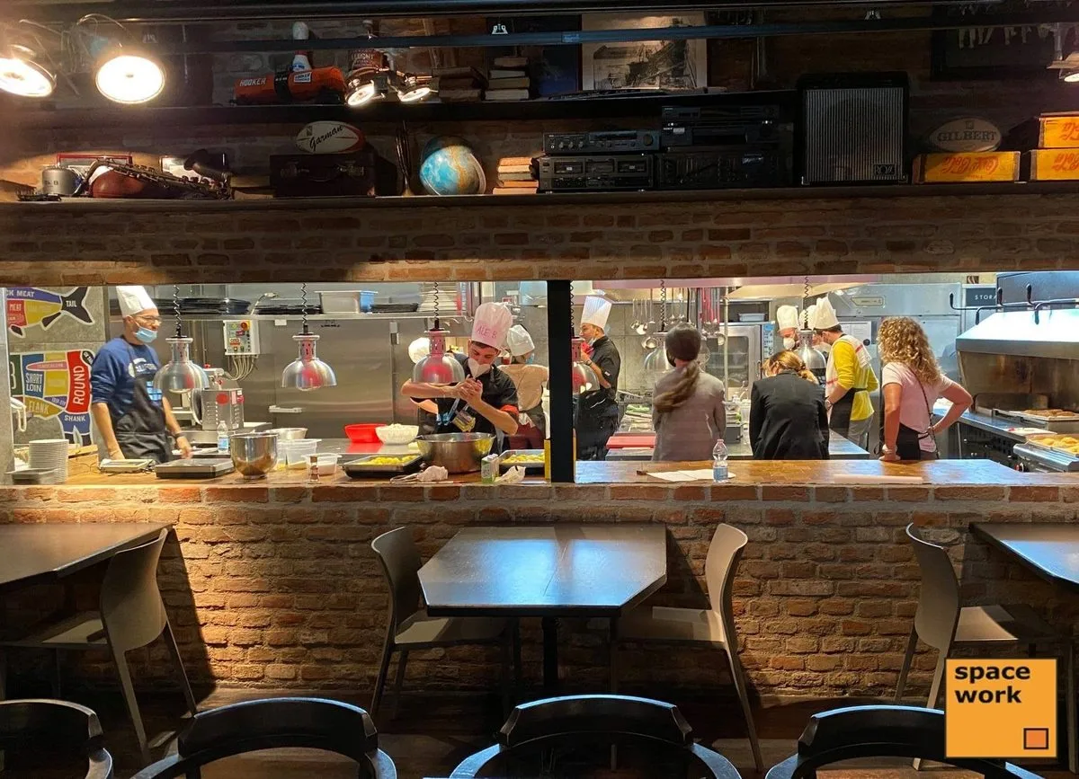 TEAM COOKING