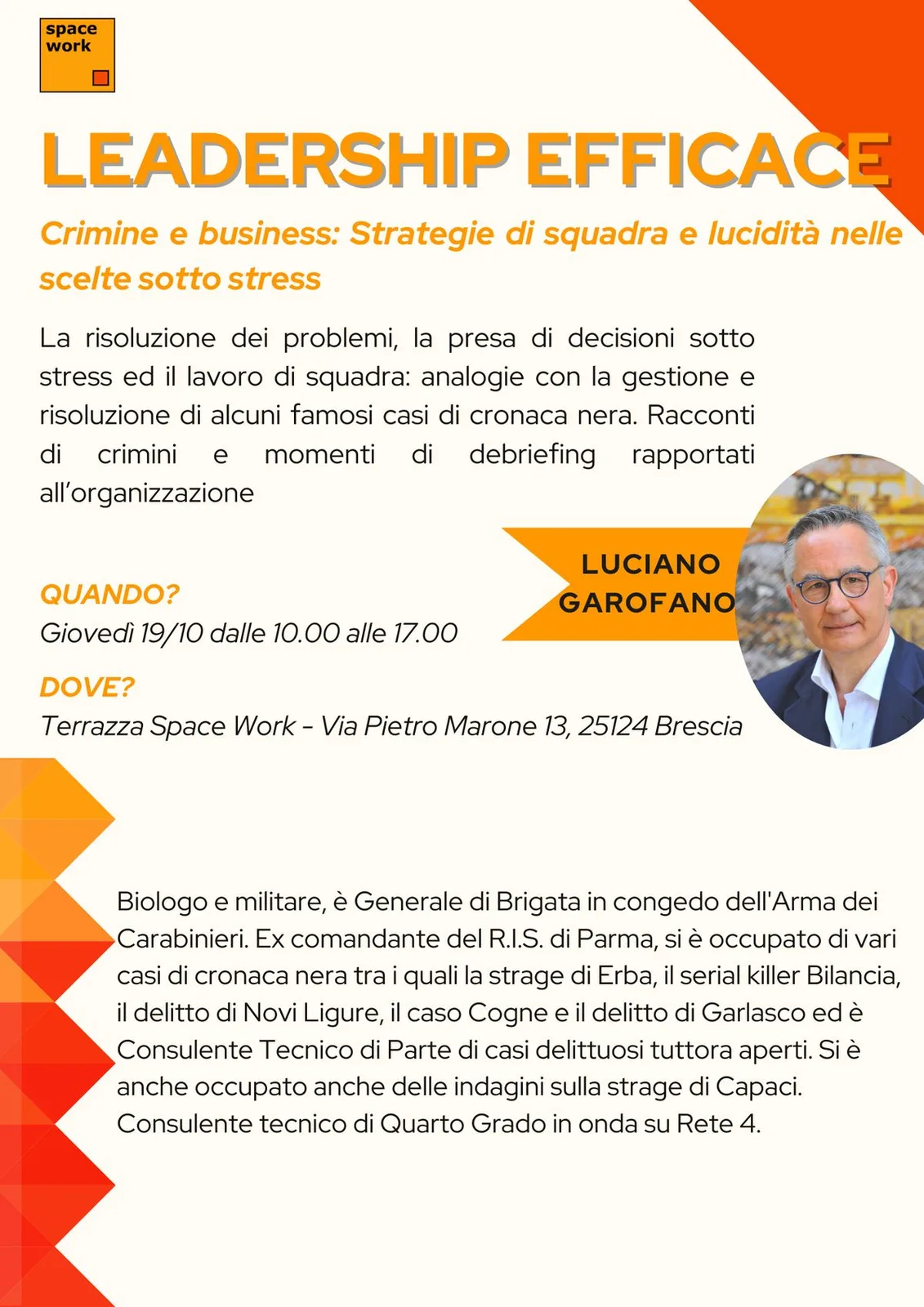 LEADERSHIP EFFICACE