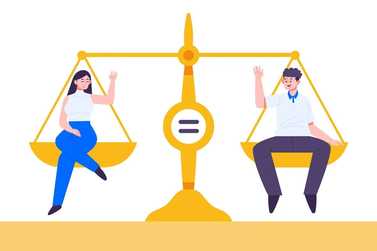 GAP TRA UOMINI E DONNE